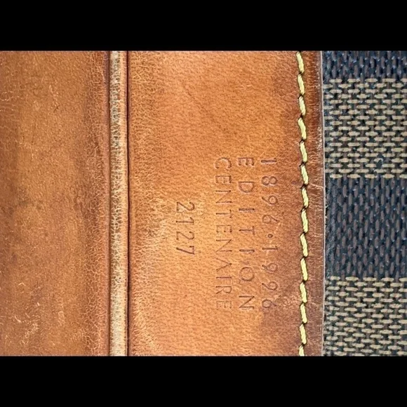 Louis Vuitton 1896-1996 edition centenaries 2127!! - Picture 2 of 11